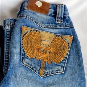 Antik Jeans Boy's Size 10 Gently Worn -